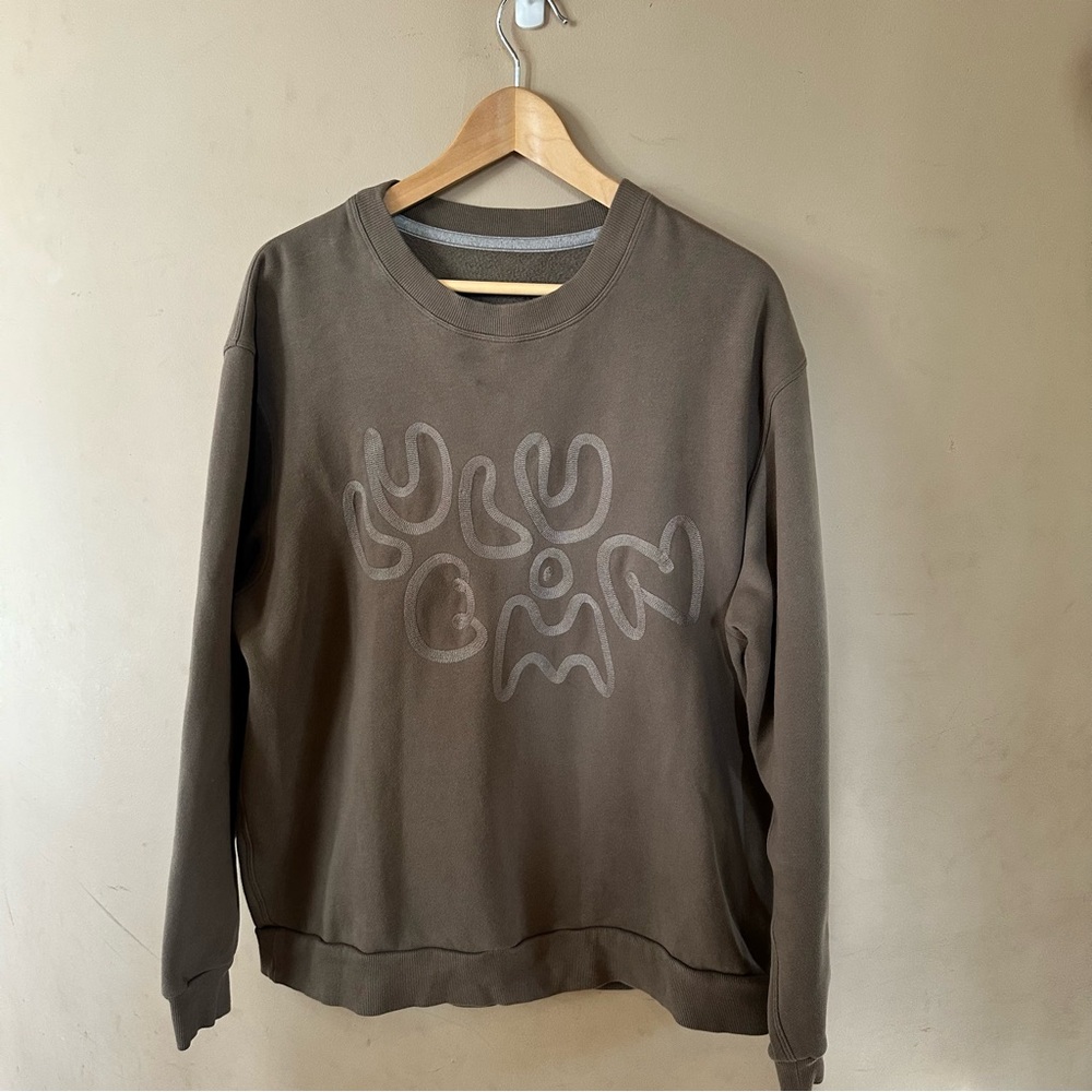 Men's Brown Sweater